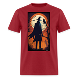 Halloween - dark red