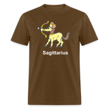 SAGITTARIUS - brown