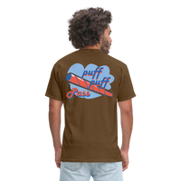 PUFF PUFF PASS - brown