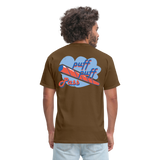 PUFF PUFF PASS - brown