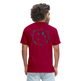 PASS - dark red