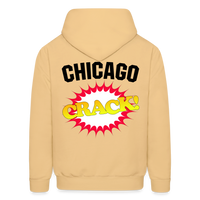 CRACK Hoodie - light yellow