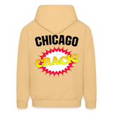 CRACK Hoodie - light yellow