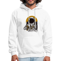 SPACE PIMP Hoodie - white