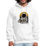 SPACE PIMP Hoodie - white