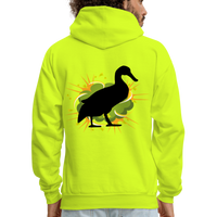 DUCK MYSTERY - safety green
