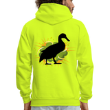 DUCK MYSTERY - safety green
