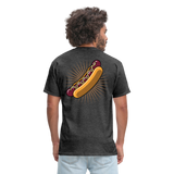 HOT DOG - heather black