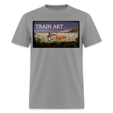 Train Art - rock