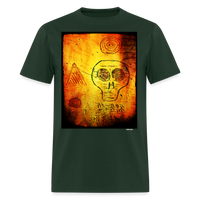 Alien Talk - forest green