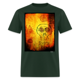 Alien Talk - forest green
