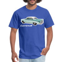Coronet - royal blue