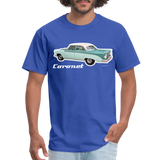 Coronet - royal blue