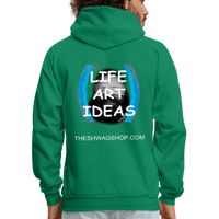 LIFE ART IDEAS Hoodie - kelly green