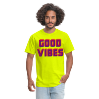 GOOD VIBES - safety green