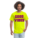 GOOD VIBES - safety green
