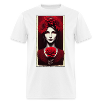 Flower Lady - white