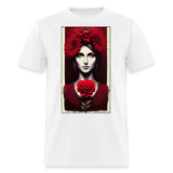 Flower Lady - white