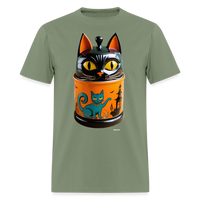 Cat Jar - military green