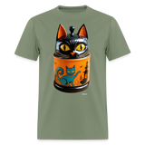 Cat Jar - military green