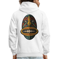 AFRICAN MASK 2 Hoodie - white
