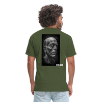 I Am Man - military green