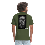 I Am Man - military green