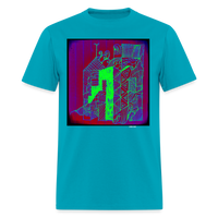 Doodle - turquoise