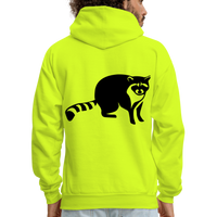 CUTTLES Hoodie - safety green