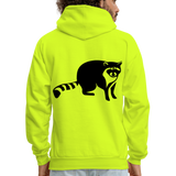 CUTTLES Hoodie - safety green