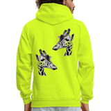 GERRY Hoodie - safety green