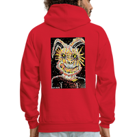 Toxic Hoodie - red