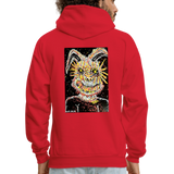 Toxic Hoodie - red