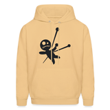 VOODOO Hoodie - light yellow
