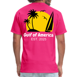 Gulf of America - fuchsia