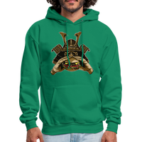 BURGER Hoodie - kelly green