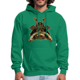 BURGER Hoodie - kelly green