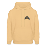 SWEATER HOLES Hoodie - light yellow