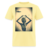 Alien Love - cornsilk