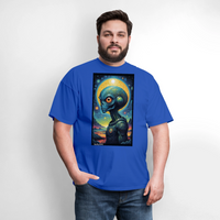 Jon - royal blue