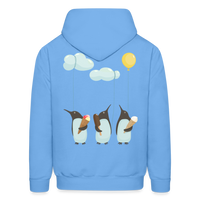 BA LOO Hoodie - carolina blue