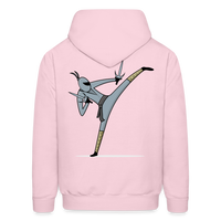 NINJA Hoodie - pale pink