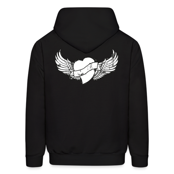 WINGS Hoodie - black
