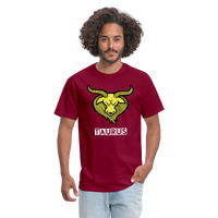 TAURUS - burgundy