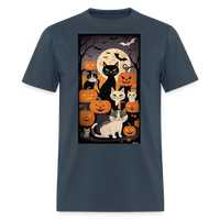 Halloween -  blue dusk