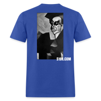 Before The Silence - royal blue