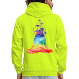 PEACE Hoodie - safety green