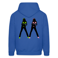 DANCE Hoodie - royal blue