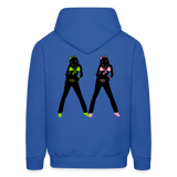 DANCE Hoodie - royal blue