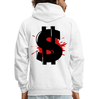 BLOOD MONEY Hoodie - white